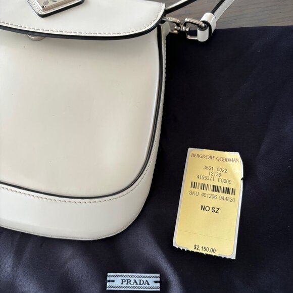 Prada Cleo Mini Bag with two-way straps - Like New! - Picture 9 of 12